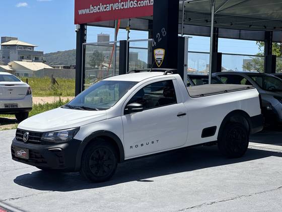 VOLKSWAGEN SAVEIRO 1.6 MSI ROBUST CS 16V FLEX 2P MANUAL VOLKSWAGEN SAVEIRO 1.6 MSI ROBUST CS 16V FLEX 2P MANUAL